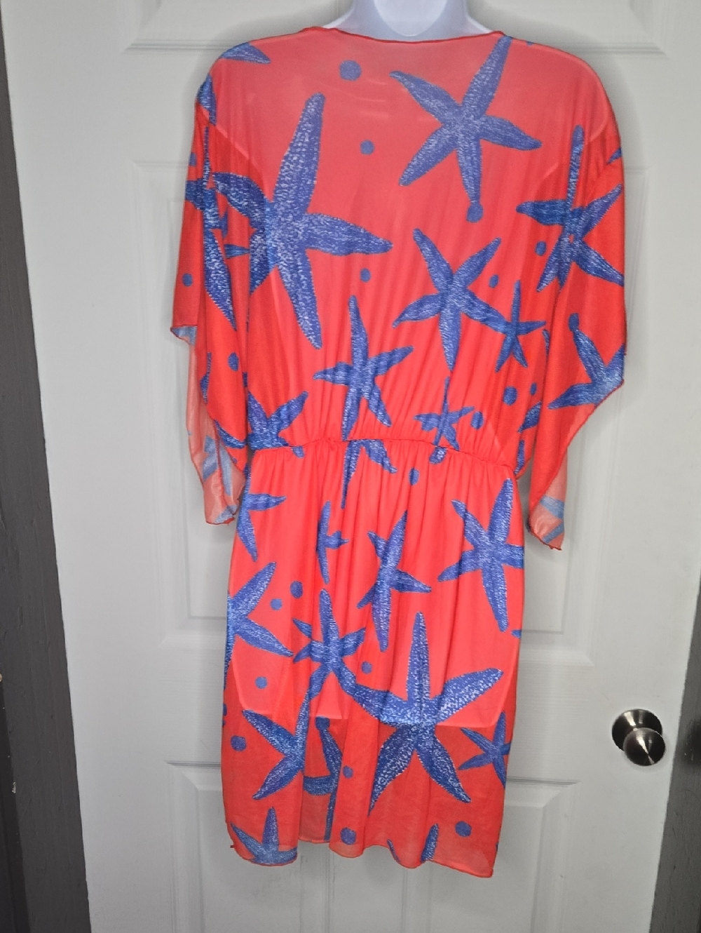 Starfish BEACH Coverup Dress 1XL - Picture 4 of 4
